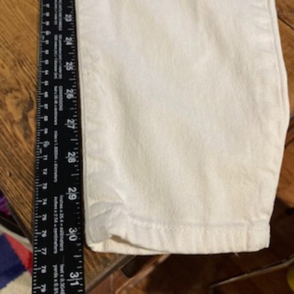 Vintage 90’s Versace Jeans Couture White Jeans - Size 29 - Picture 14 of 16